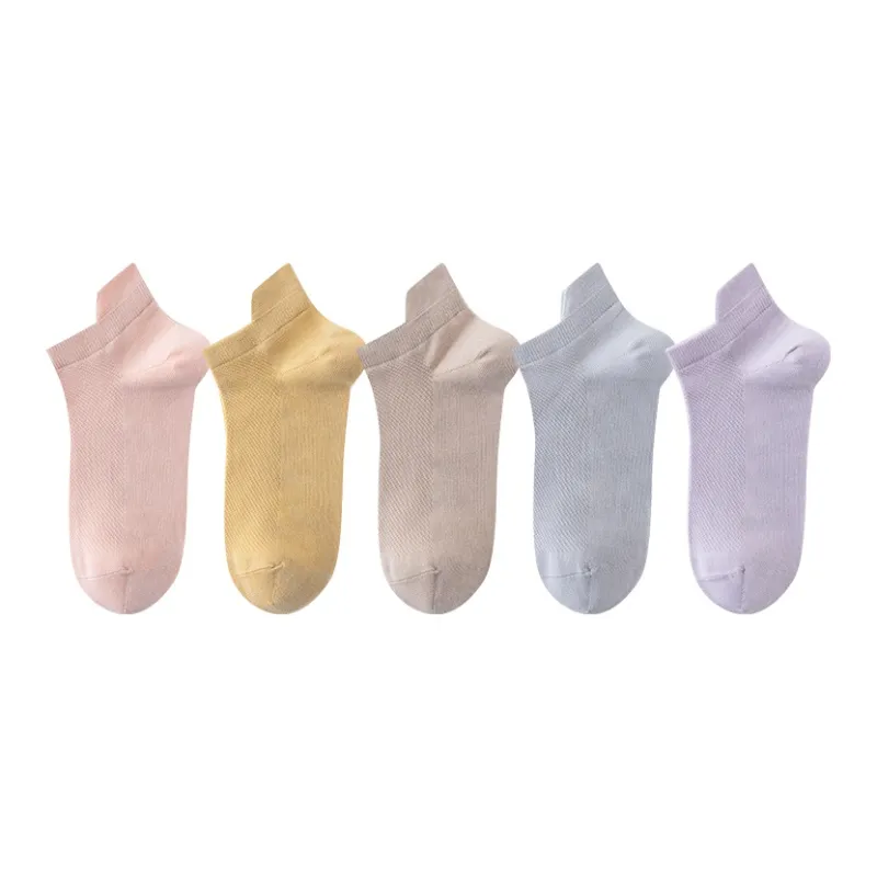 MIIOW Ankle Socks Women's 5 Pack-25