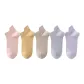 5 Pack (Light Pink+Yellow+Khaki+Light Blue+Purple)