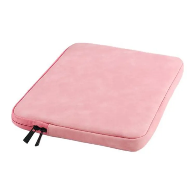 Techson PU Bag Insert Regular Unisex Dark Gray/Pink-6