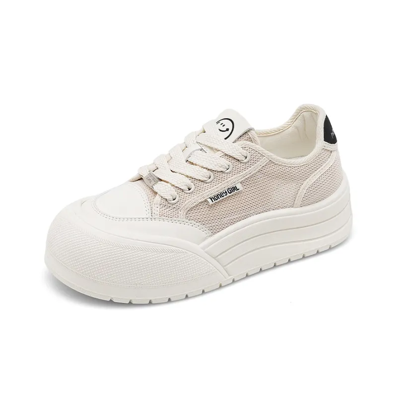 Honey GIRL Lightweight And Breathable Low-Top Skateboard Shoes Women's-11