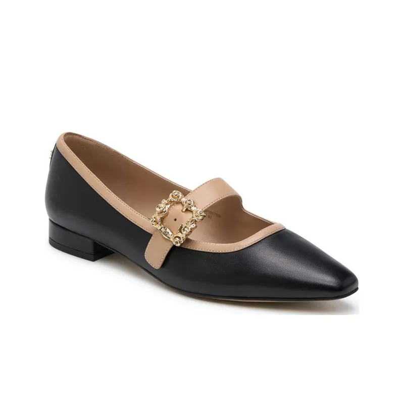 SAM EDELMAN Flat Mary Jane Shoes 1.8cm Women's Black-2