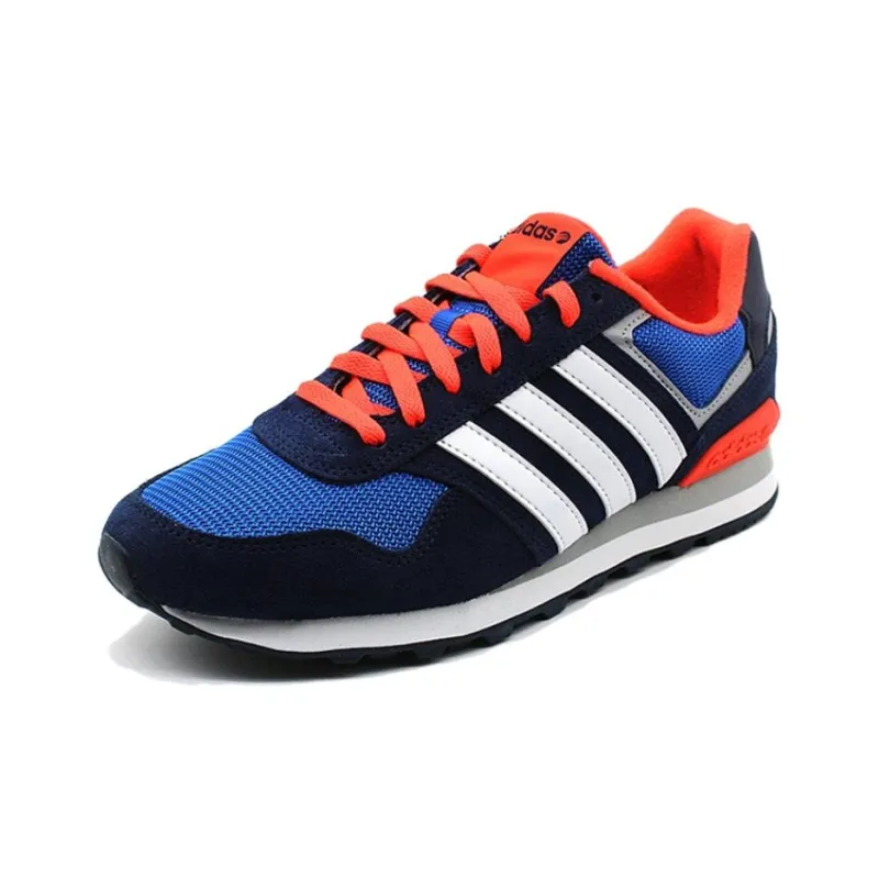 Adidas Neo 10K Anti-Slip Wear-Resistant Low-Top Casual Shoes Men's Navy-2