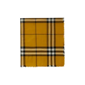 Burberry Wool Knit Scarves Women's Teak