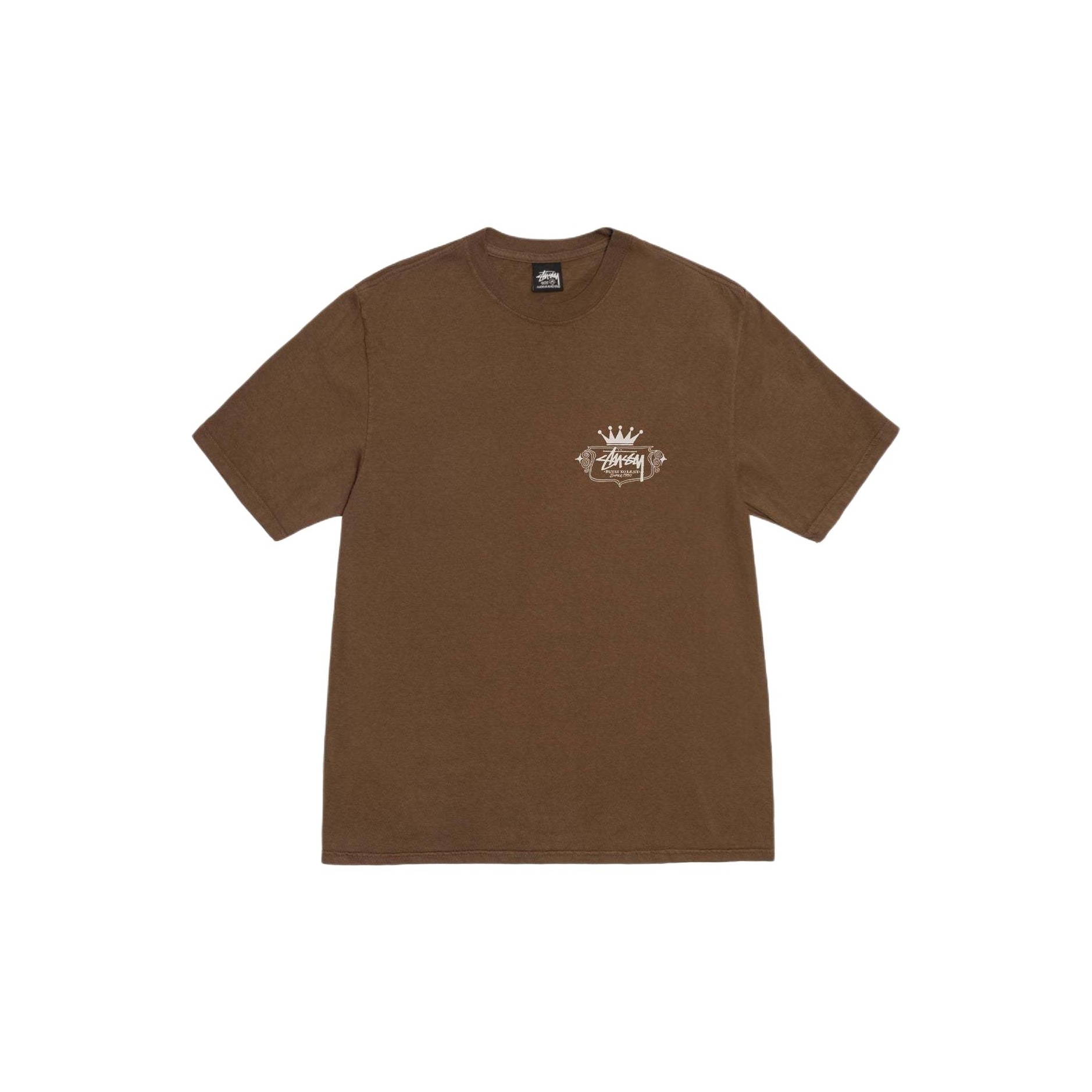 ★関税込★STUSSY★Built To Last Pigment Dyed T-Shirt★Olive Stussy - OLIVE BUILT TO LAST PIGMENT DYED T-SHIRT – LE LABO