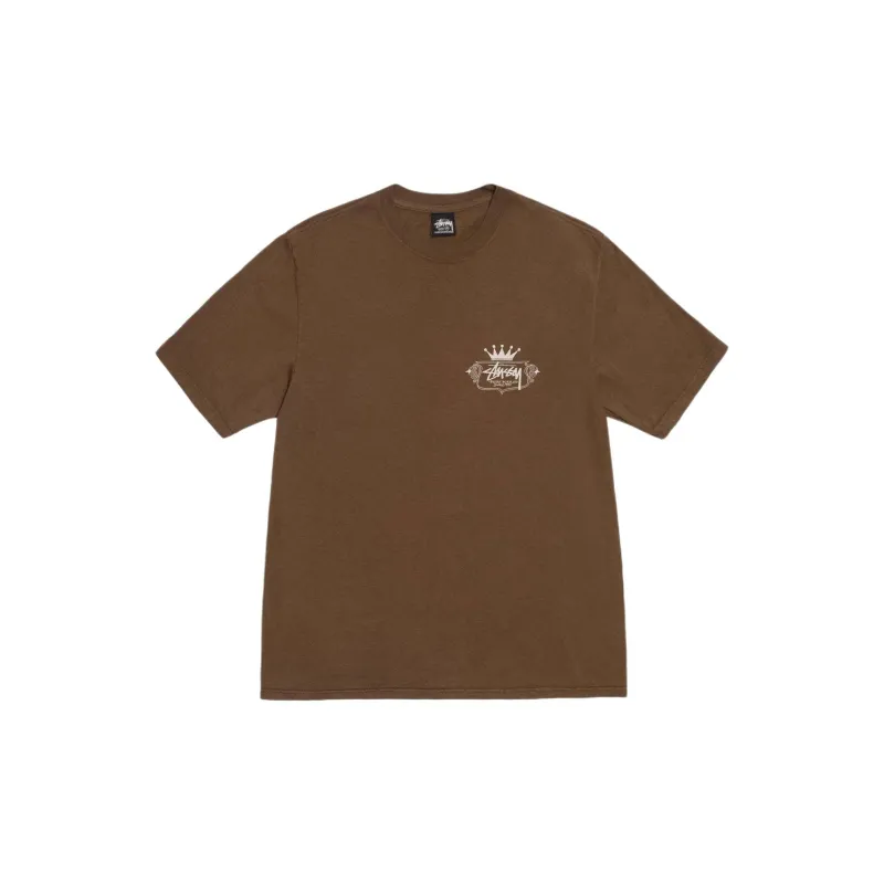 Stussy Built To Last Pigment Dyed Tee-1