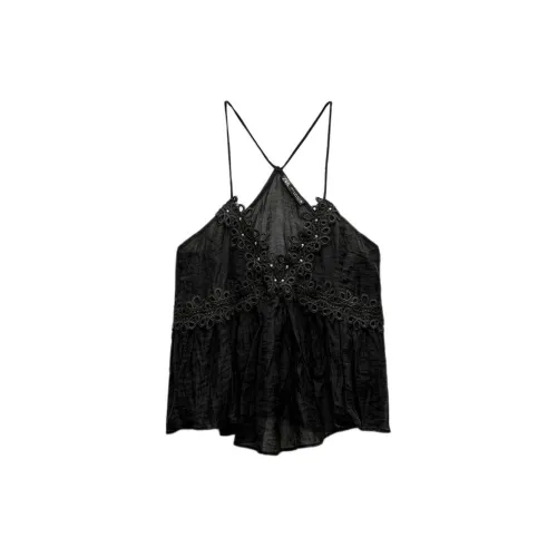 ZARA Camisoles Women's Black