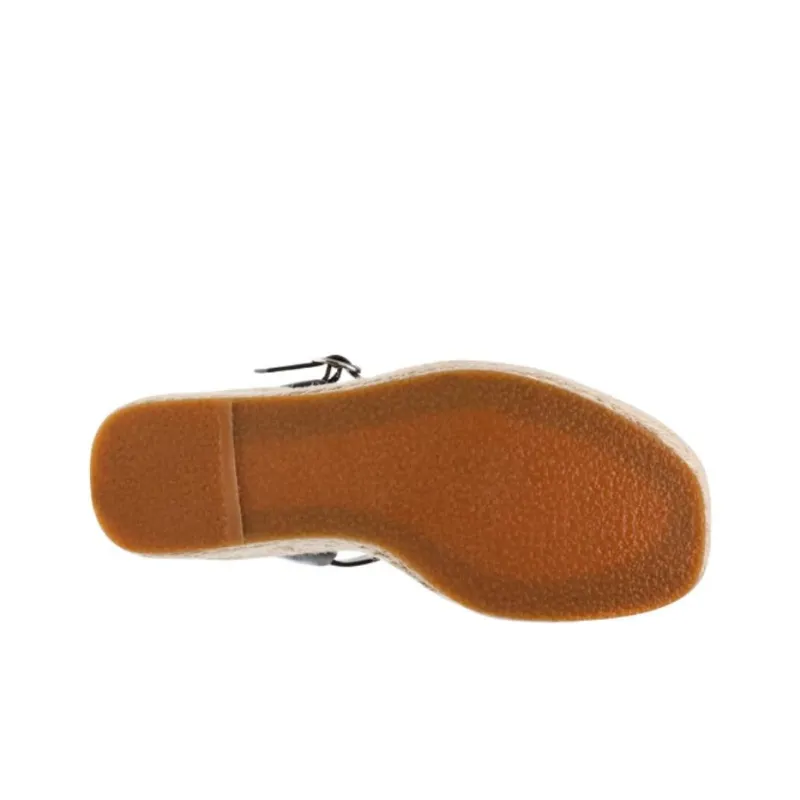 STEVE MADDEN Strap Sandals 9cm Women's Black-4