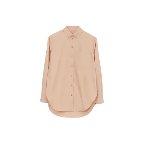 Burberry Shirts Women's Light Brown