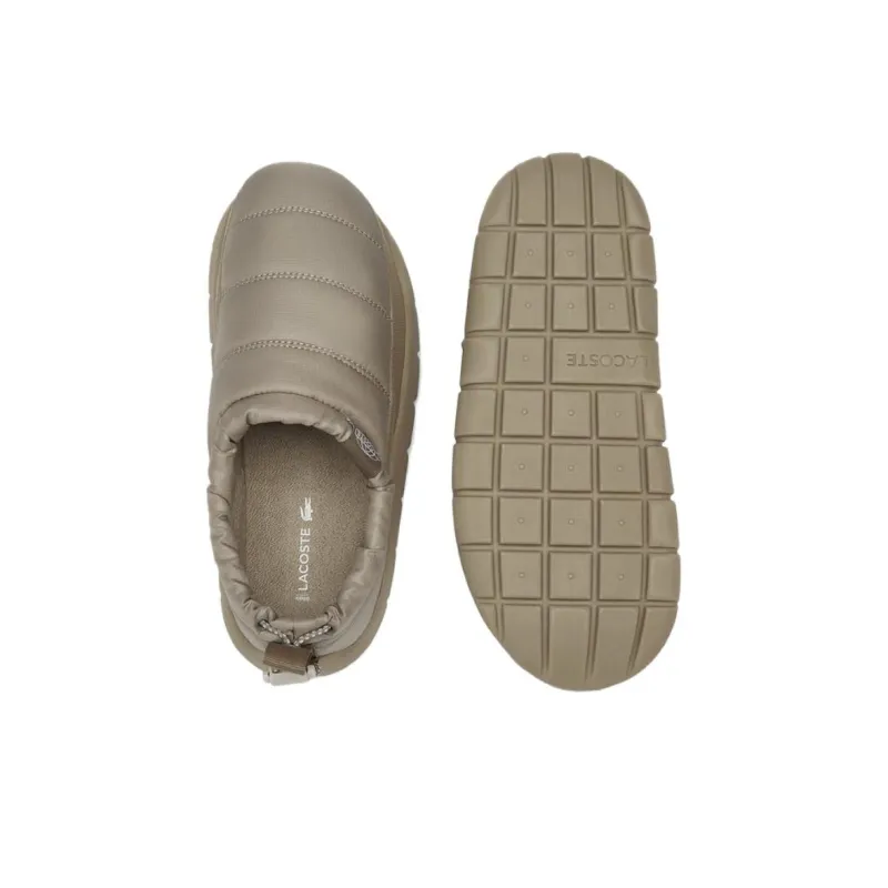 LACOSTE Casual Single Shoes Women's Light Brown-4