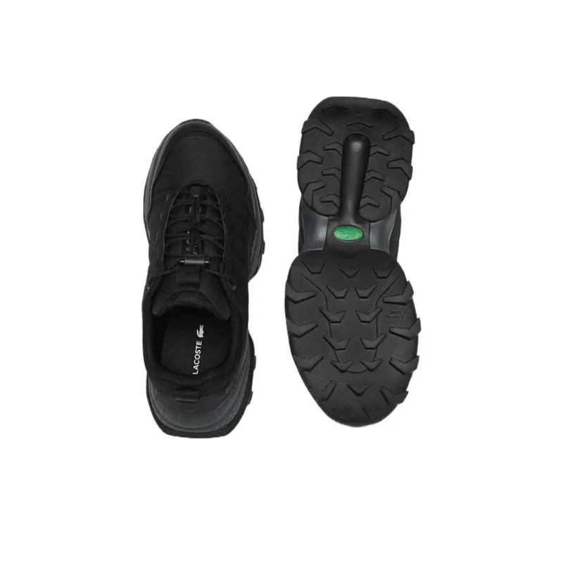 LACOSTE Low Top Casual Shoes Men's Black-4