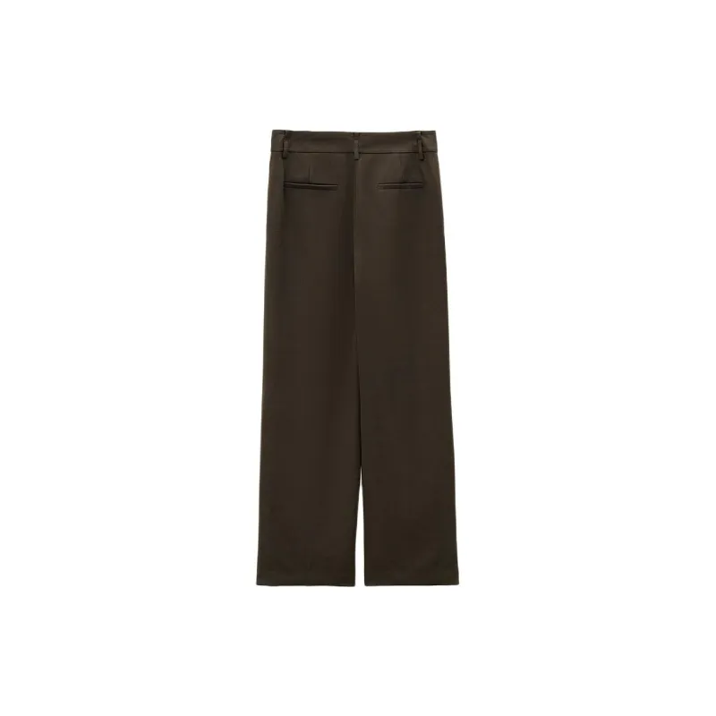 INSUN Casual Pants Women's Light Chestnut-1