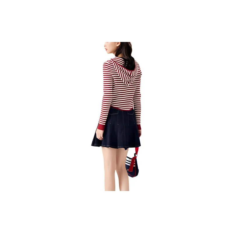 ZIHAN Casual Short Skirts Women's-3