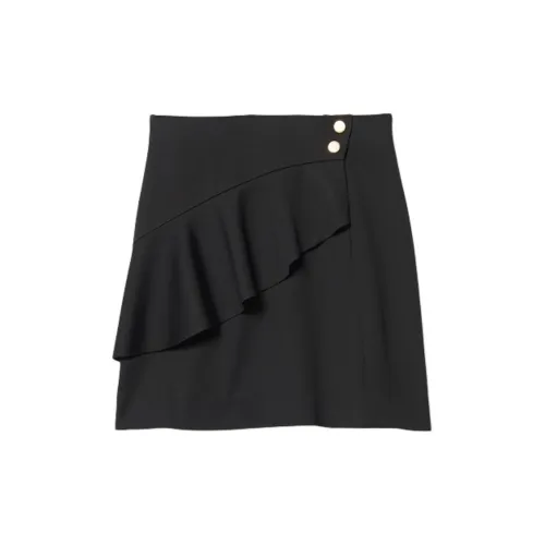 Sandro Casual Short Skirts Women's Black