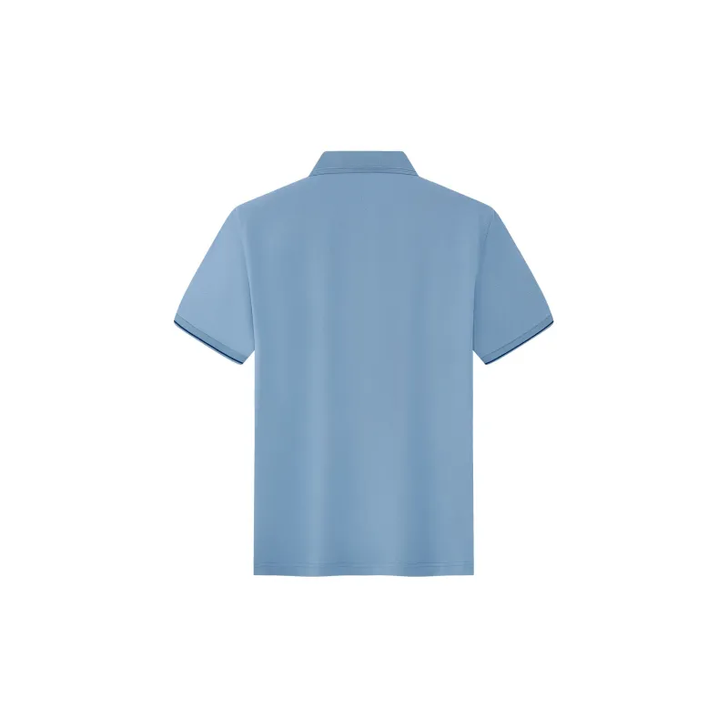 SEPTWOLVES Polo Shirt Men's Gray Blue-1