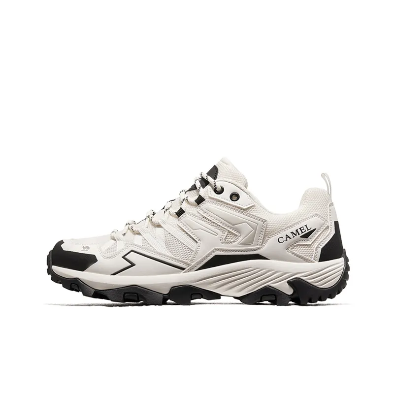 CAMEL Kunlun Mountain 1.0 Comfortable And Breathable Cushioning Grip Low Top Outdoor Shoes Women's Mesh Version-72
