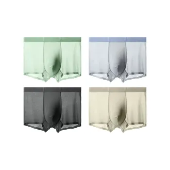 MIIOW Cool One Summer Series Underpants Men's 4 Pack