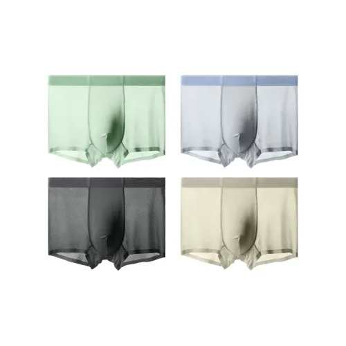 MIIOW Cool One Summer Series Underpants Men's 4 Pack