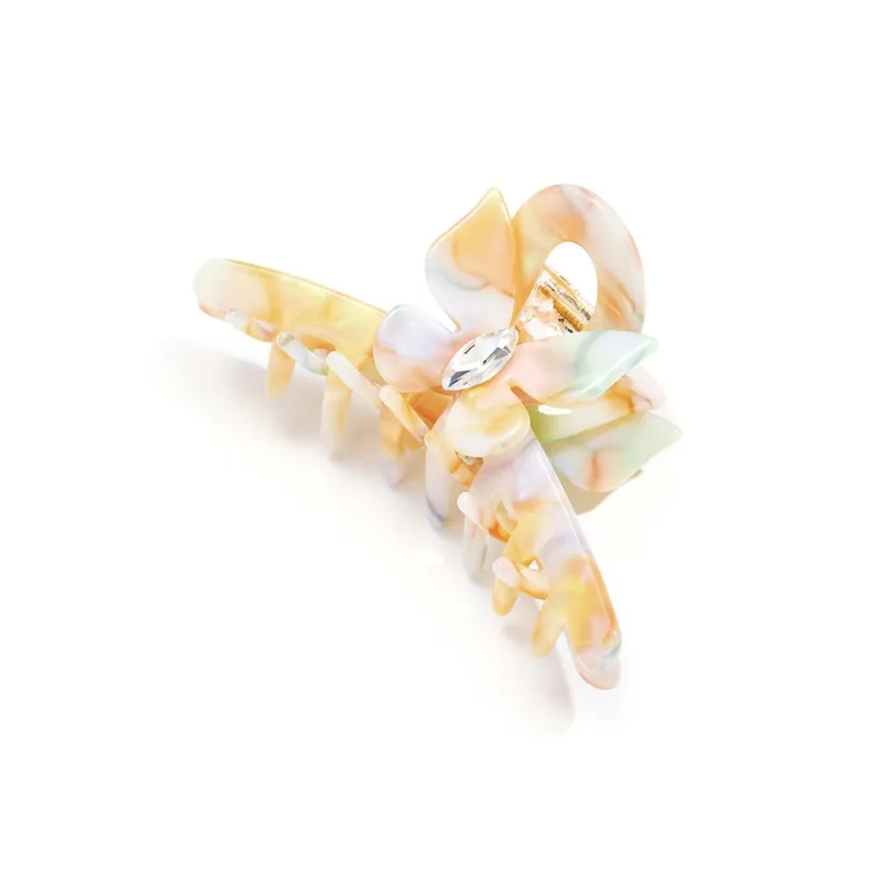 CAROMAY Acetate Plate Hair Clips Women's-1