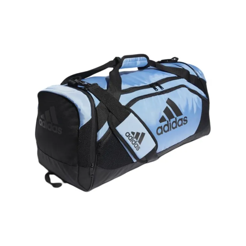 Adidas Team Issue Medium Duffel Bag Light Blue-1