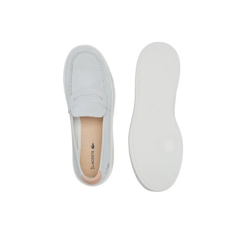 LACOSTE Casual Shoes Men's Gray-4