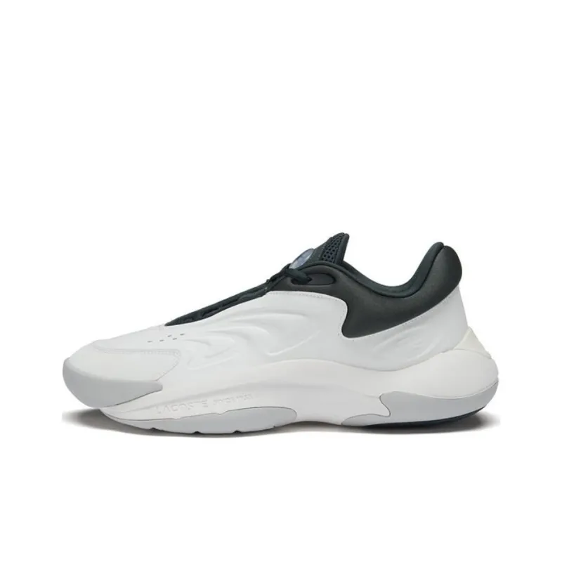LACOSTE Low Top Casual Shoes Men's White Black-0