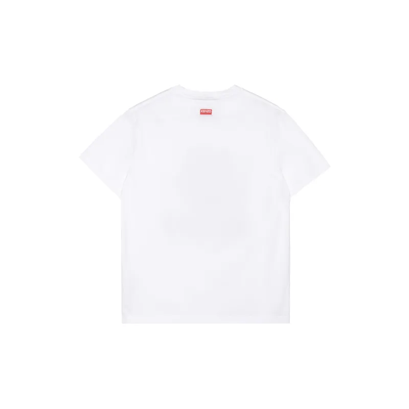 KENZO X Nigo Boke Flower T Shirt White-1