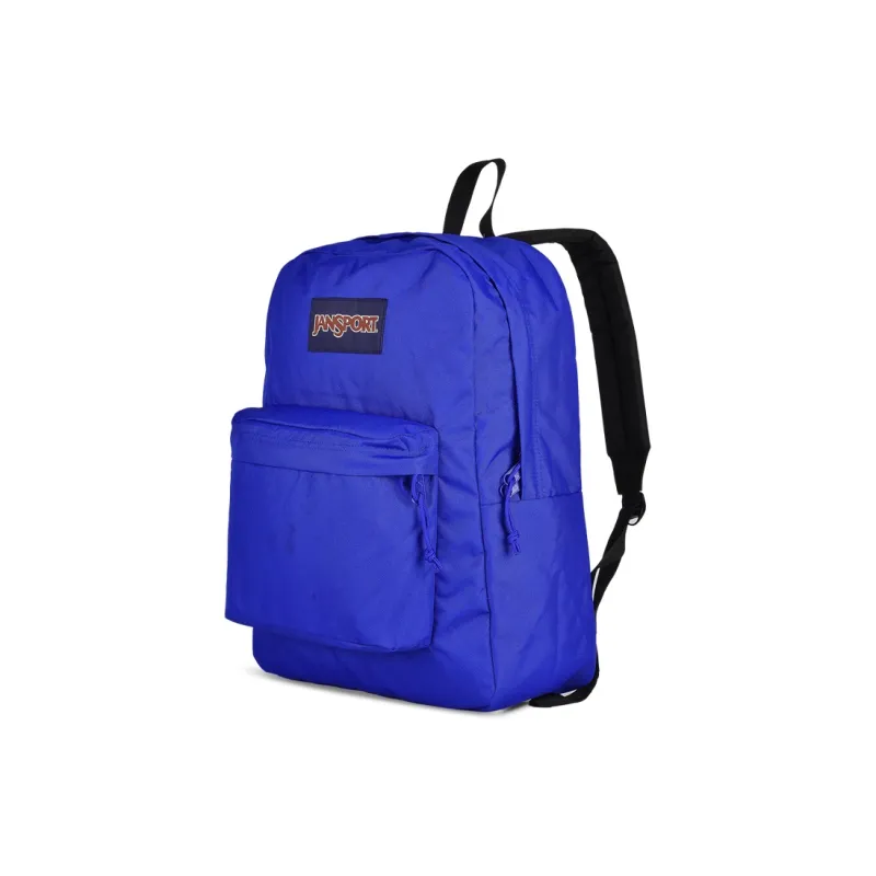 JanSport Fabric Backpack Regular Unisex Klein Blue-2
