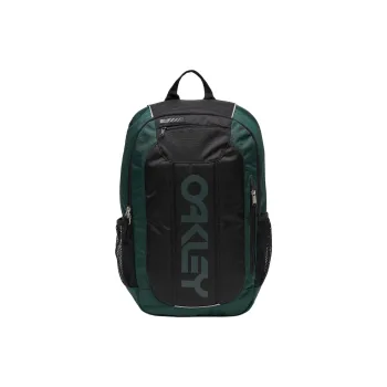 Oakley Polyester Backpack Regular Unisex Black & Green
