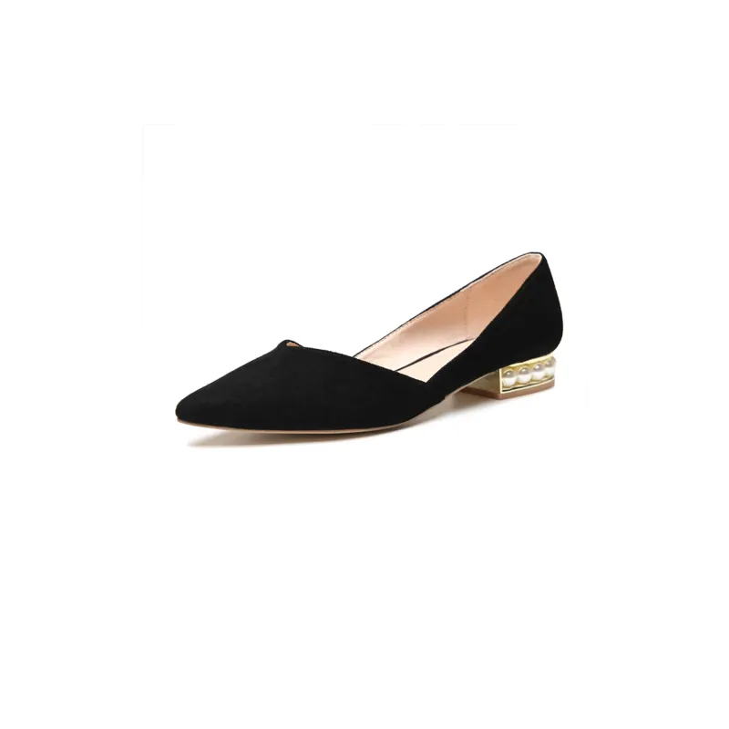 FOXER Women's Casual Shoes 2.5cm Women's Black-1