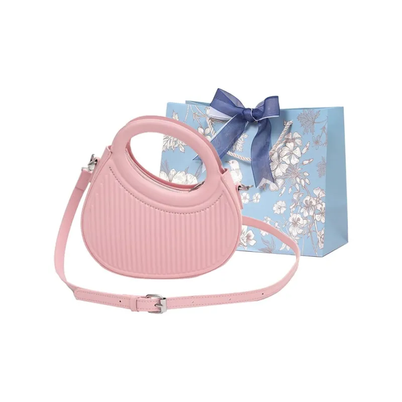 REDOO PU Shoulder Bag Regular Women's Ecru/Black/Pink/Purple/Green-9