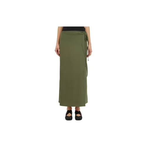 Lemaire Casual Long Skirts Women's Green