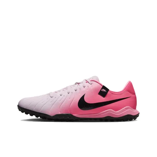 Nike Tiempo Legend 10 Soccer Shoes Men Low-Top Pink Foam Black