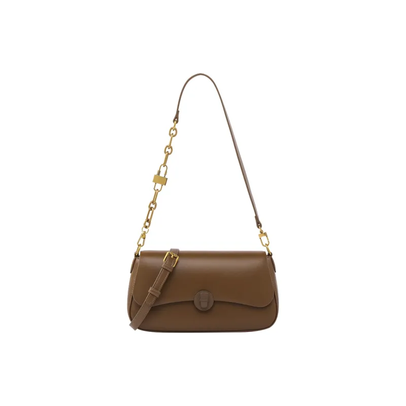 TTaG．baG Microfiber Synthetic Leather Crossbody Bag, Shoulder Bag Women's Black/Coffee/Jasper-2