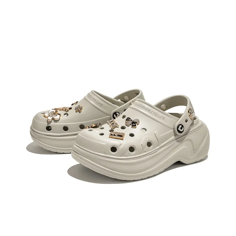 Cool Trend Series Clogs Women's Elegant Beige-4
