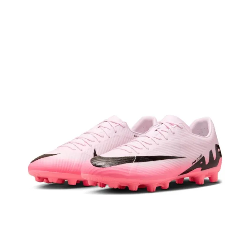 Nike Zoom Mercurial Vapor 15 Academy HG Low 'Pink Foam Black'-2