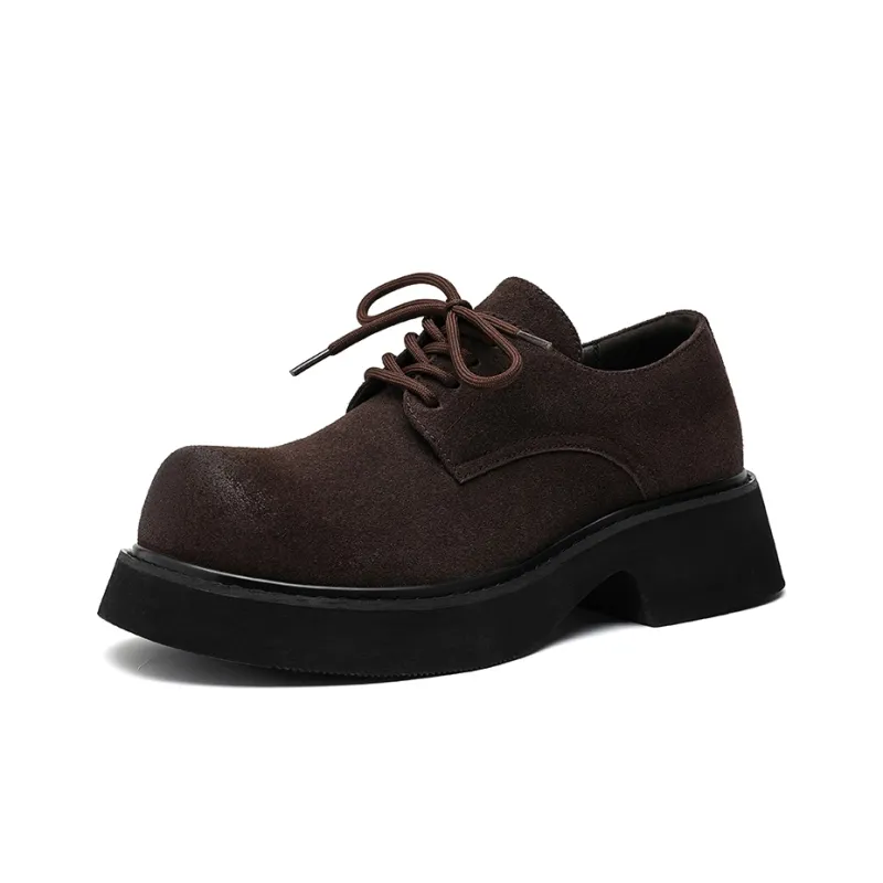 Zuogedu Fashion Trend Derby Shoes Classic All-Rounder Casual Shoes Men's-1