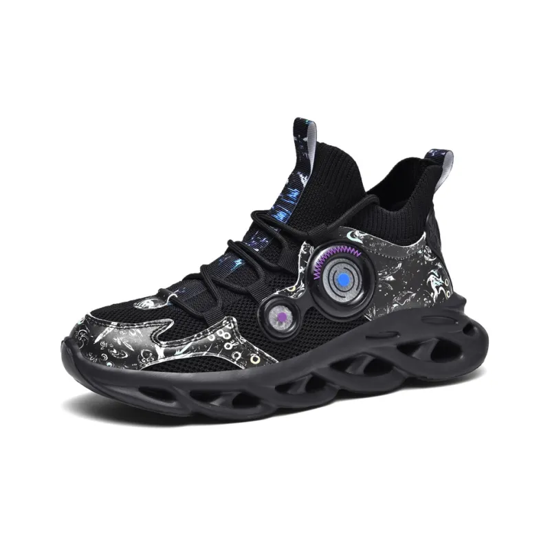PNKE Anti-Slip And Wear-Resistant Breathable Low-Top Chunky Sneakers Men's-1