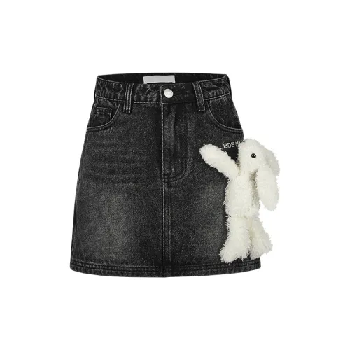 13 DEMARZO Denim Short Skirts Women's