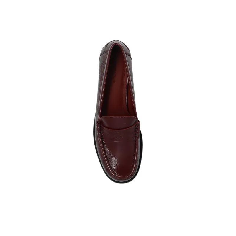 FERRAGAMO Salvatore Ferragamo Irina Loafers Women's Burgundy-3