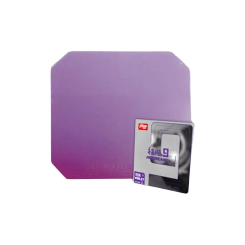 DHS Rush 9 Table Tennis Rubbers Sponge Inverted Rubber Fast Attack Combined With Loop Compatibility Basic, Adults-5