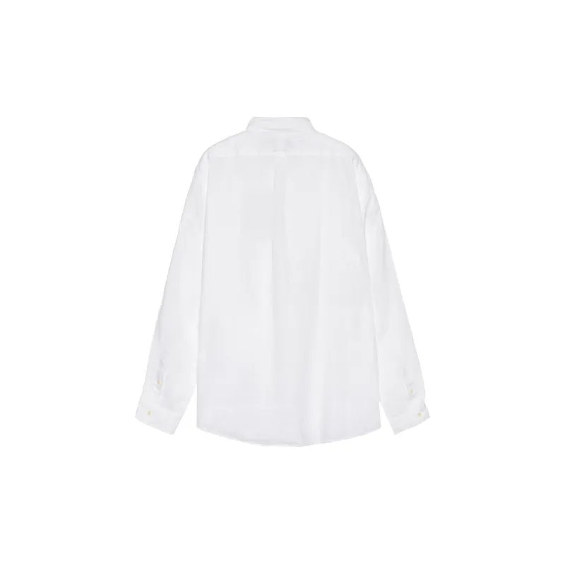 Polo Ralph Lauren Logo Embroidered Long Sleeved Shirt-1