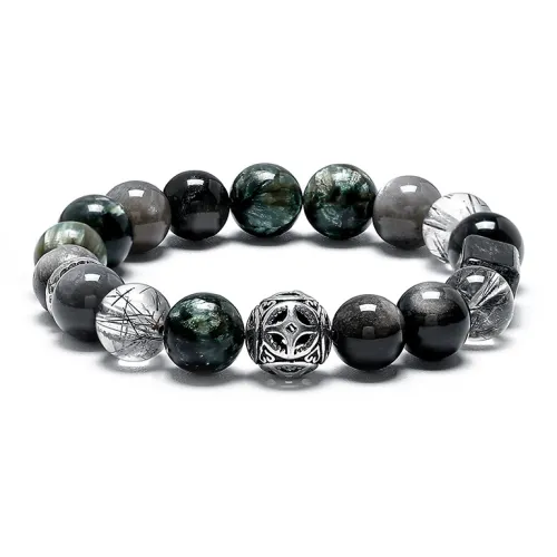 Cuud Jade Bracelets Men