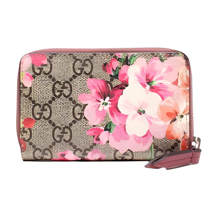 Flower gucci wallet sale