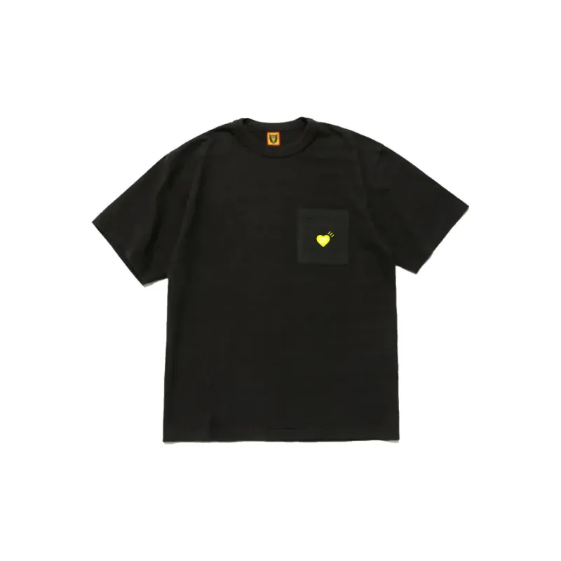 HUMAN MADE T Shirt Unisex Black-1