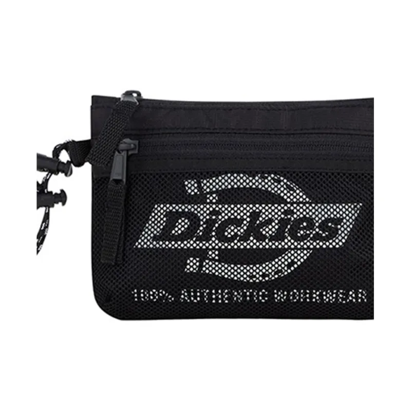 Dickies Polyester Shoulder Bag, Crossbody Bag Mini Unisex Black-3
