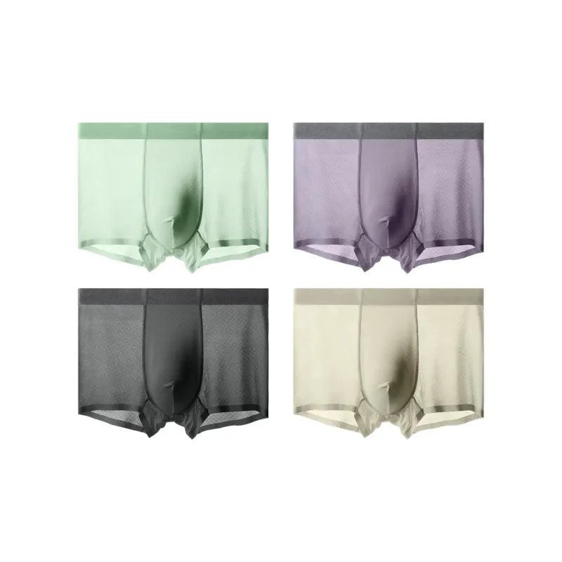 MIIOW Cool One Summer Series Underpants Men's 4 Pack-6