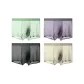 4 Pack (Mugwort+Bean Purple+Dark Gray+Linen)