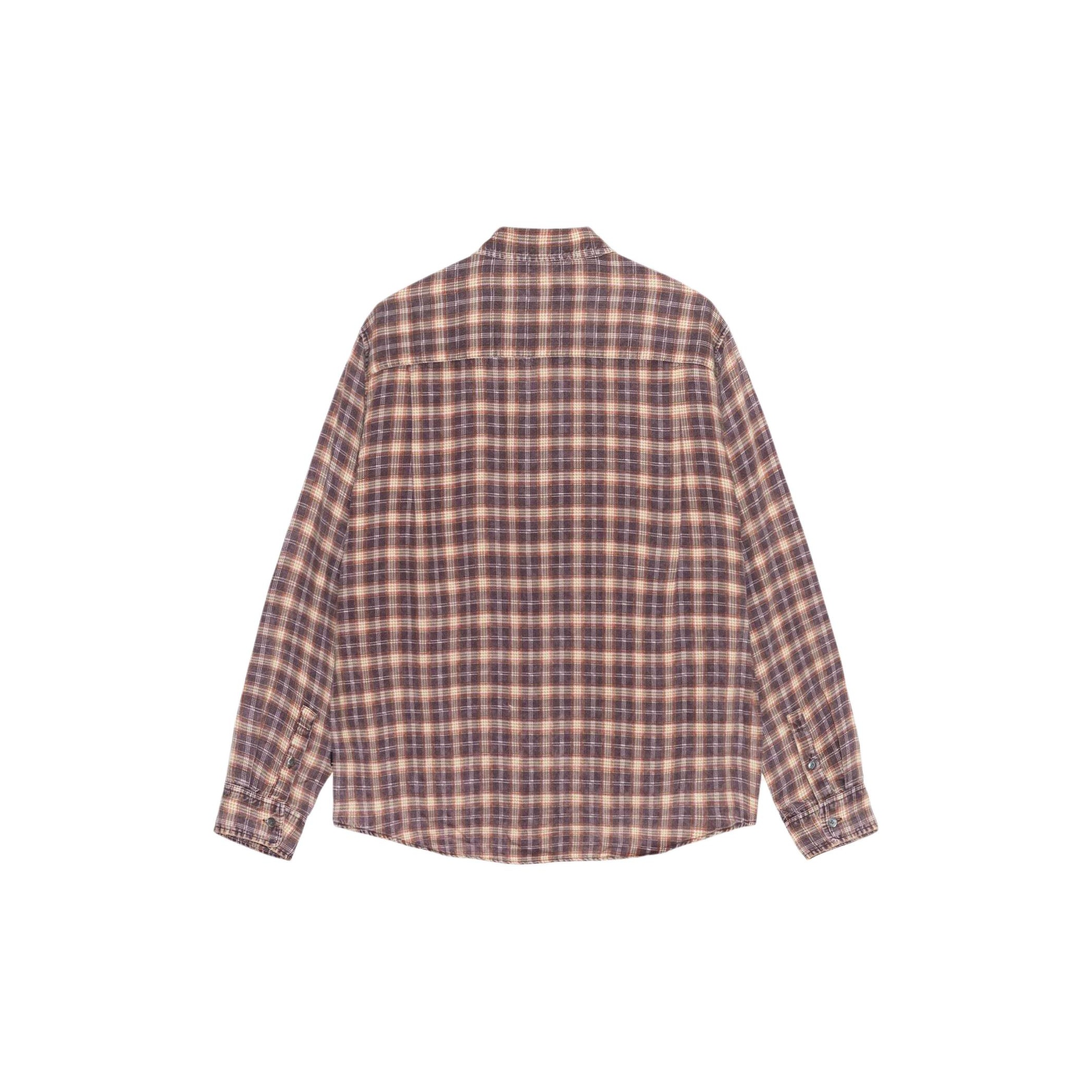 Stussy Plaid Matthew Printed Shirt - POIZON