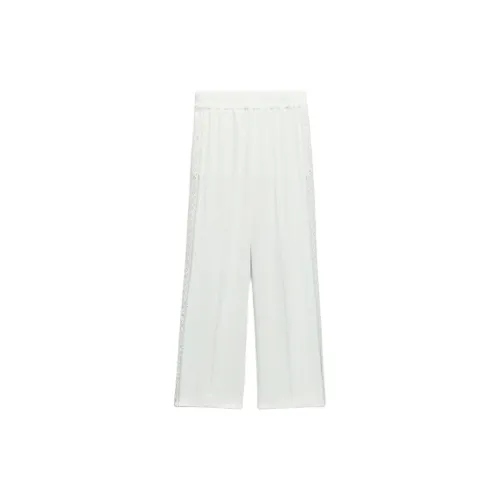 ZARA Casual Pants Women's White