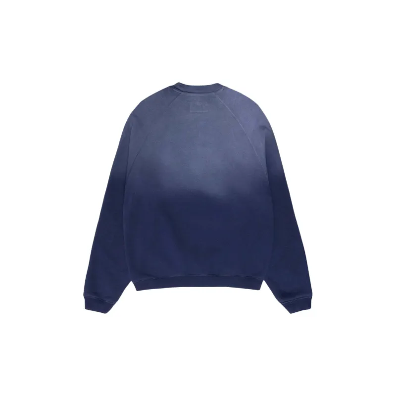 Stussy Raglan Sleeve Crew-1